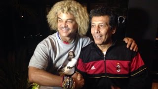 Cueto se reencontró con el Pibe [upl. by Aloke]