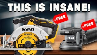 Dewalt and Flex power tool deals ONE DAY ONLY [upl. by Oiled]