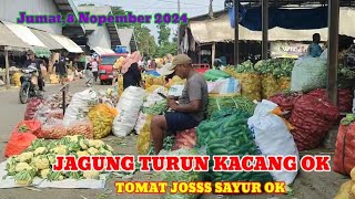 HARGA JAGUNG TURUN TOMAT NAIK CABE OK DI PASAR INDUK PARE KEDIRI [upl. by Nibas272]