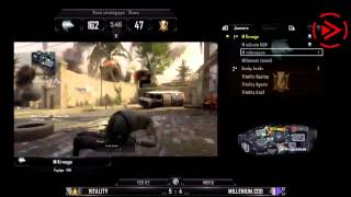 Millenium vs Vitality 2 FCO2 [upl. by Ntsud470]