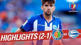 Resumen de Getafe CF vs Deportivo Alavés 01 [upl. by Eilrahc830]