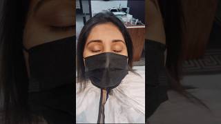 Eyebrow tint viralvideo shorts youtubeshorts eyeshadow eyemakeup eyebrowtutorial video trend [upl. by Habeh]