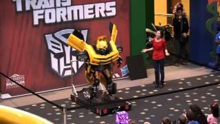 Bumblebee Transformer in Chinese 火种源来拯救quot [upl. by Maire]