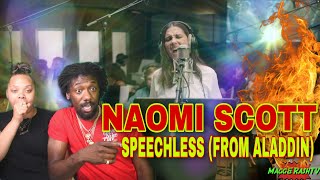 FIRST TIME HEARING Naomi Scott  Speechless from Aladdin Official Video REACTION naomiscott [upl. by Kuehn]