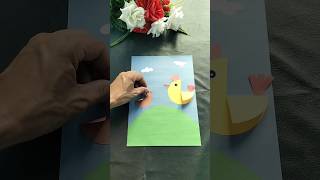 Diy Paper Crafts For KidsCrafts Ideas shorts youtubeshorts viral diy [upl. by Iamhaj]