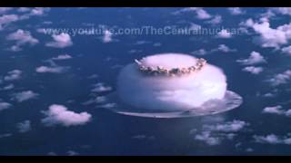 Original Colour Film of Baker Atom Bomb at Bikini Atoll 1946 [upl. by Adiasteb603]