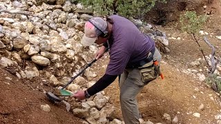 Garrett Goldmaster 24k Small Gold Nuggett Recovery gold goldnugget metaldetecting [upl. by Dlorah360]