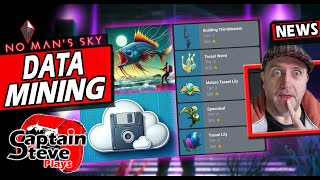 No Mans Sky v520 Data Mining New QS Items  Cloud Saves  Fishing Missions  Why The GIB  NMS News [upl. by Uolymme]