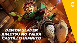 DEMON SLAYER  KIMETSU NO YAIBA CASTILLO INFINITO  TRÁILER [upl. by Alano777]