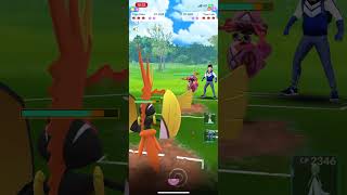 Tapu Koko vs Tapu Lele PVP pokemongo pokemon pvp pokémon [upl. by Benis]