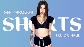 4K Short Shorts Try On Haul  Summer Ready Styles [upl. by Gnim273]