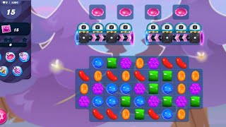 Candy Crush Saga Level 1291 Nightmarishly Hard Level NO BOOSTERS Android [upl. by Luba54]