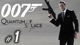 007 Quantum of Solace  Whites Estate walkthrough PS2 SLES55345 SLUS21813 SLPM55148 [upl. by Auqinot]