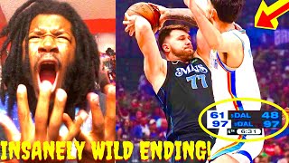 COMEBACK LED TO CRAZY WILD ENDING MAVERICKS VS THUNDER GAME 6 SEMIFINALS HIGHLIGHTS REACTION 2024 [upl. by Naiditch]