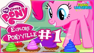 💫 Explore Ponyville Pinkie Pie Make Cupcake Part 1 [upl. by Roderigo711]