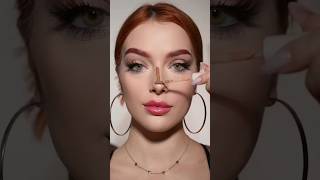 Must viral Nosecontouring hack nosecontouring makeup contourhack shortvideo nose yt youtube [upl. by Assenej]