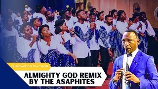 The Asaphites  Almighty God You who ride the heavens remix [upl. by Ainerbas]