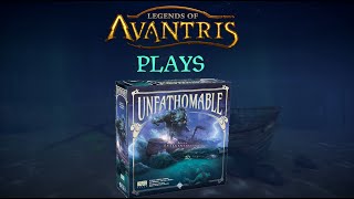 Avantris Plays Unfathomable  Eldritch Horror Betrayal Board Game [upl. by Sonia]