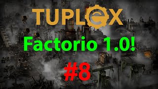 Factorio 10 Tutorial 8  Starting the train network [upl. by Maida]