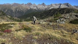 RANDO amp BIVOUAC DANS LES ALPES FRANCO ITALIENNES [upl. by Adnilram]