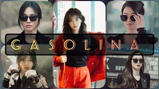 Gasolina×Kdrama Multifemale Badass Female lead [upl. by Airom]