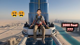 quotI Survived 7 Days in Burj Khalifa  Extreme Survival Challengequot [upl. by Yral]