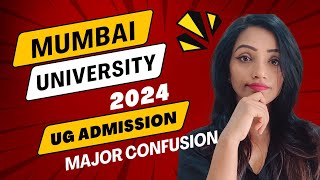 MUMBAI UNIVERSITY MAJOR CONFUSION WITH UG ADMISSION 2024 STUDENTS NOT ABLE TO COMPLETE REGISTRATION [upl. by Atrim136]