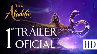 Aladdín de Disney – Tráiler oficial 1 Subtitulado [upl. by Onfroi]