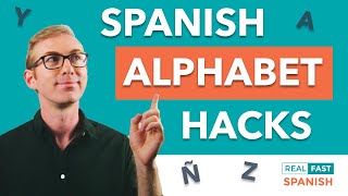 SPANISH ALPHABET HACKS  Learn How to Spell in Spanish Quickly [upl. by Atilek]