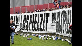 quotMini Aaspielziit  Dini Aaspielziitquot FC Winterthur vs FC Basel  Rückrunde 1617 [upl. by Slen]