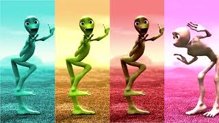 Dame tu Cosita challenge vs Funny Alien Dance Episode 9 13 [upl. by Reis]