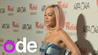 Rita Ora interview If theres somebody you love dont let them down [upl. by Nylknarf]