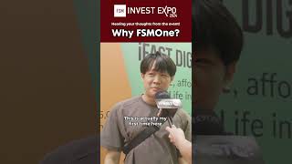 Why FSMOne We hear from YOU singapore finance investing [upl. by Hsetirp]