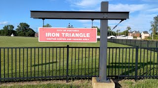 Iron Triangle Fostoria Ohio 20 trains Foreign Power Heritage HORNS [upl. by Ofilia]