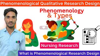 Phenomenological Research Design  Phenomenological Qualitative Research Design  Nursing Research [upl. by Frazier]