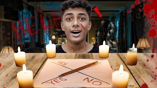 Charlie Charlie Ghost Challenge At Night  क्या सच मे भूत आयेगा [upl. by Tamera]