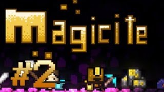 Lets Play Magicite  Episode 2 Wooden Bow [upl. by Lrak118]