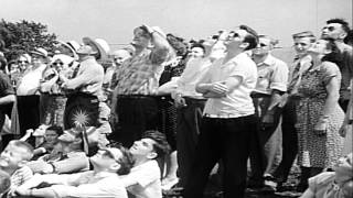 Flagpole wedding ceremony of bridegroom Marshall Jacobs and bride Lonnie Cosmar iHD Stock Footage [upl. by Duong]