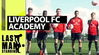 Last Man Standing  Liverpool FC Academy [upl. by Aivart]