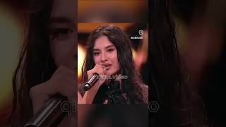 Bu qiz kim edi 😱 X factorda nimalar boʻlayapti reels rek music duet cover live love voice [upl. by Lekkim]