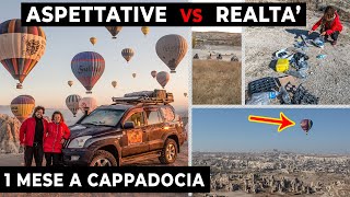 CAPPADOCIA  VALE DAVVERO LA PENA  Perché tutti ne parlano  OVERLAND TURCHIA  Giro del Mondo 4x4 [upl. by Thurlough896]