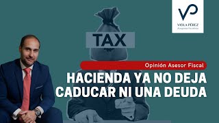 ¡No Pierdas Más Dinero Dejar Prescribir una Deuda de Hacienda NO es la Solución  Asesoría Fiscal [upl. by Reyaht]