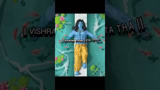 krishna ji rap song status  shree krishna life story status  duvidha shorts krishna motivation [upl. by Kronick]