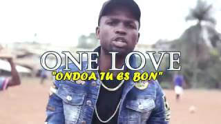 ONE LOVE Ondoa tu es bon by Guy Zambo clip officiel [upl. by Acessej]