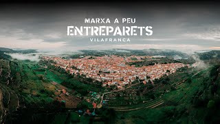 Marxa a peu Entreparets  Vilafranca [upl. by Kassaraba39]