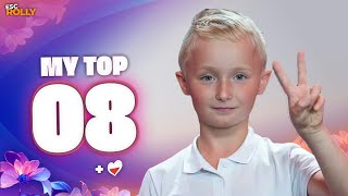 Junior Eurovision 2024  My Top 8  NEW 🇵🇱 [upl. by Brotherson]