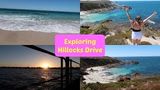 Exploring Hillocks Drive  York Peninsula  South Australia  Day 3 [upl. by Charmain]