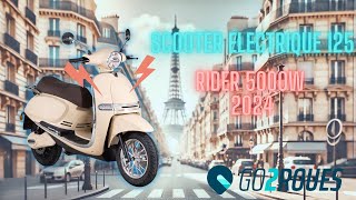 Rider 5000W 2024 Présentation et essai du scooter électrique 125 [upl. by Nnylcaj]