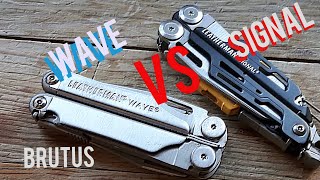 Leatherman Signal VS Wave ktory jest lepszy [upl. by Esmond]