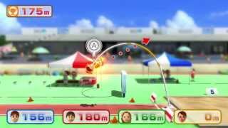 Wii Party U  Mii Vaulters [upl. by Adnirolc]